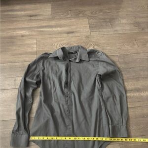 Axist Charcoal Button-Up Shirt